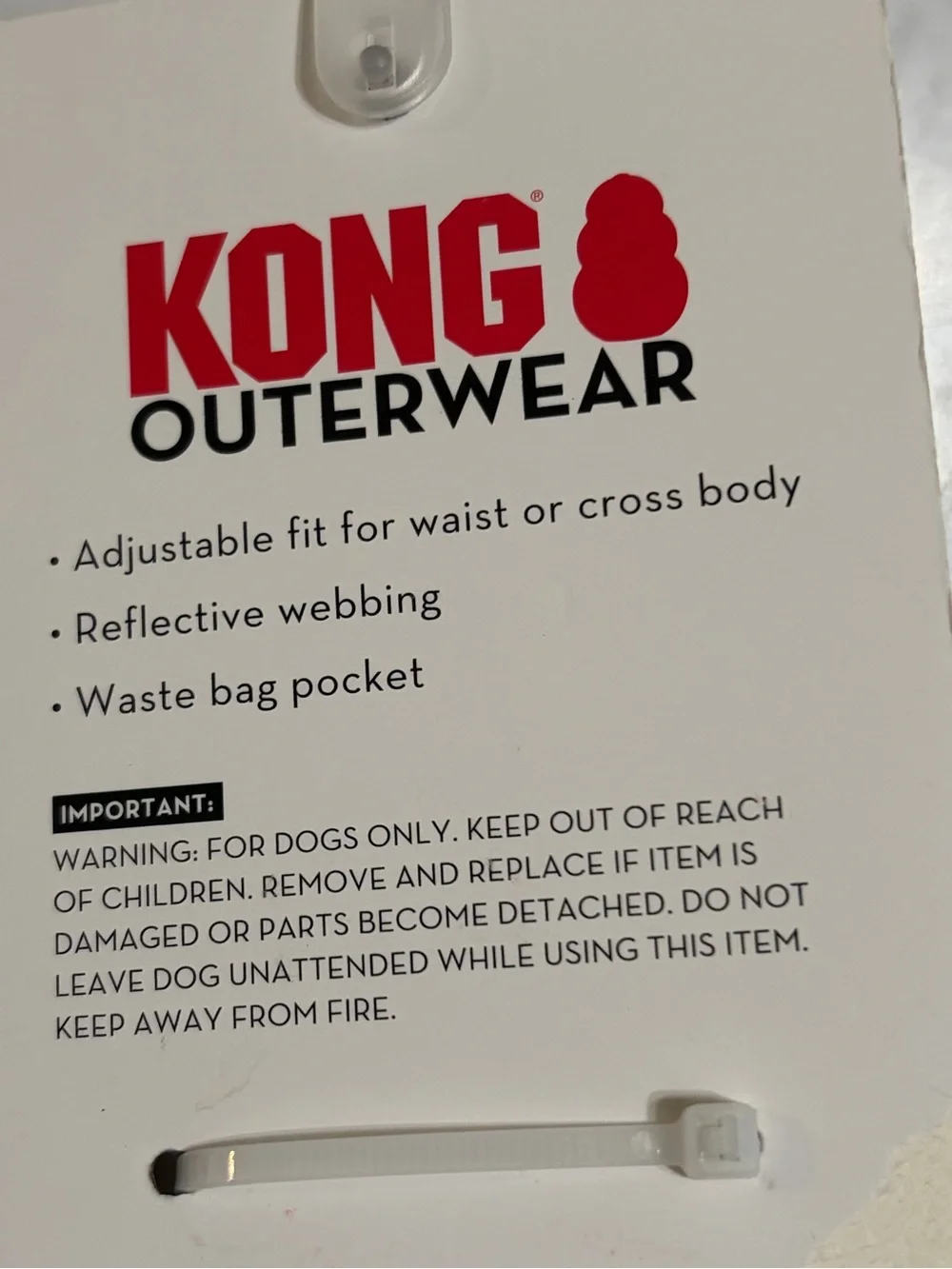 Kong nwt waist